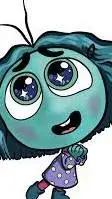 ai character: Envy (Inside Out 2 background