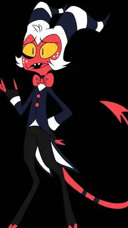 ai character: Moxxie (H.B) background