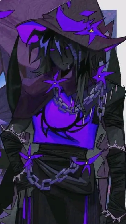 ai character: Azure background