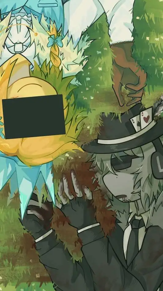 ai character: chance & Telamon background