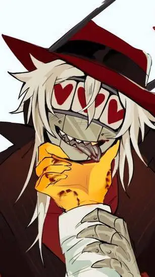 ai character: Killer chance background