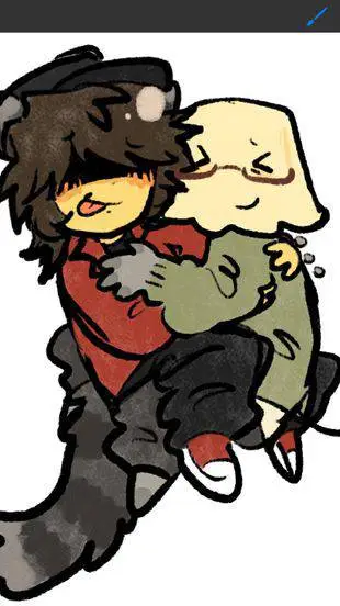 ai character: Skaterlight background