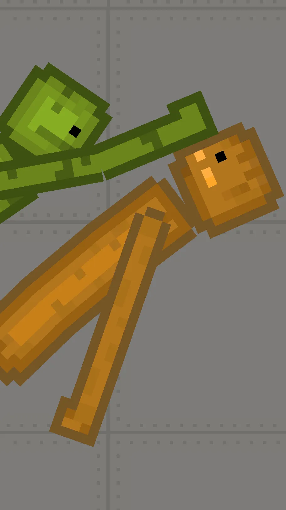 ai character: Melon won fight background
