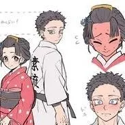 chat with ai character: Akaza 