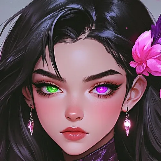 chat with ai character: Luna Mystique