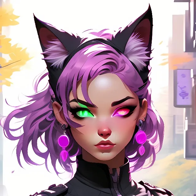 chat with ai character: Nyx