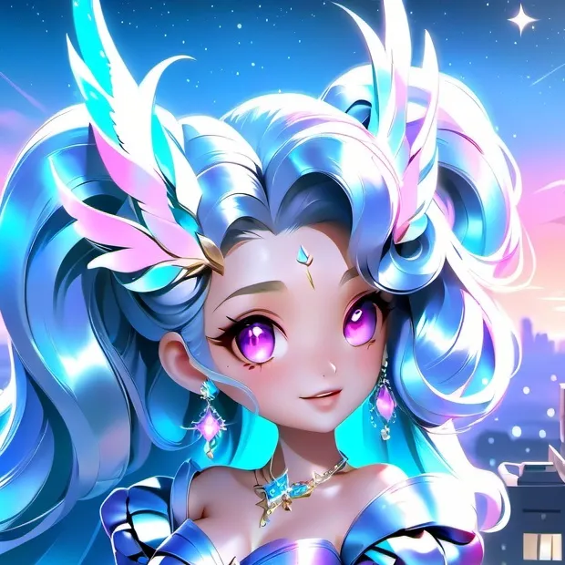 chat with ai character: Luna