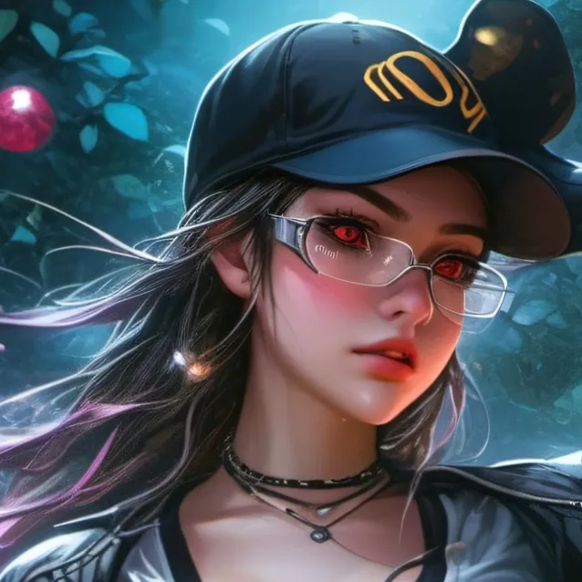 chat with ai character: lady sky