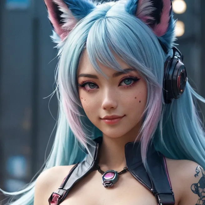 chat with ai character: Rin Neve
