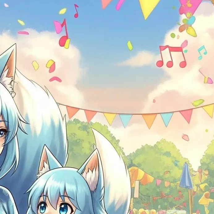 chat with ai character: Lyria