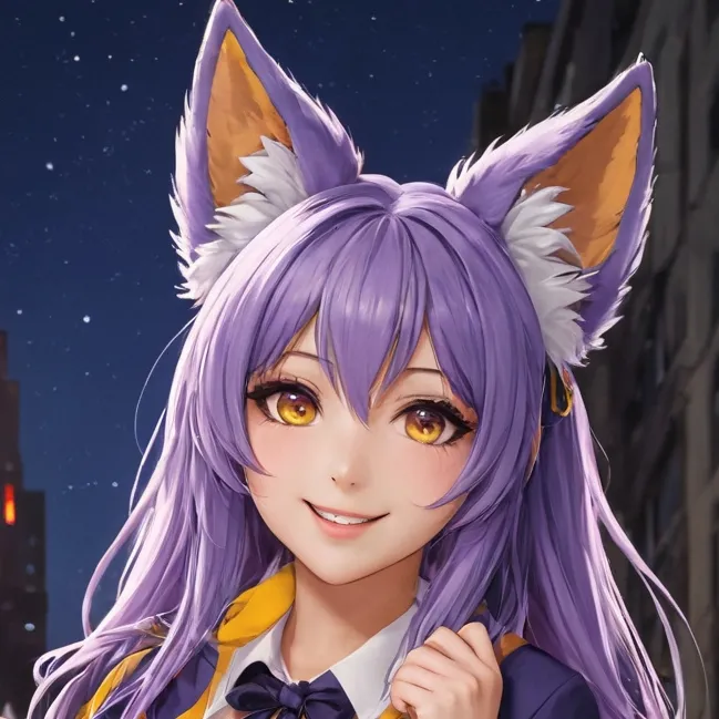 chat with ai character: Aurora
