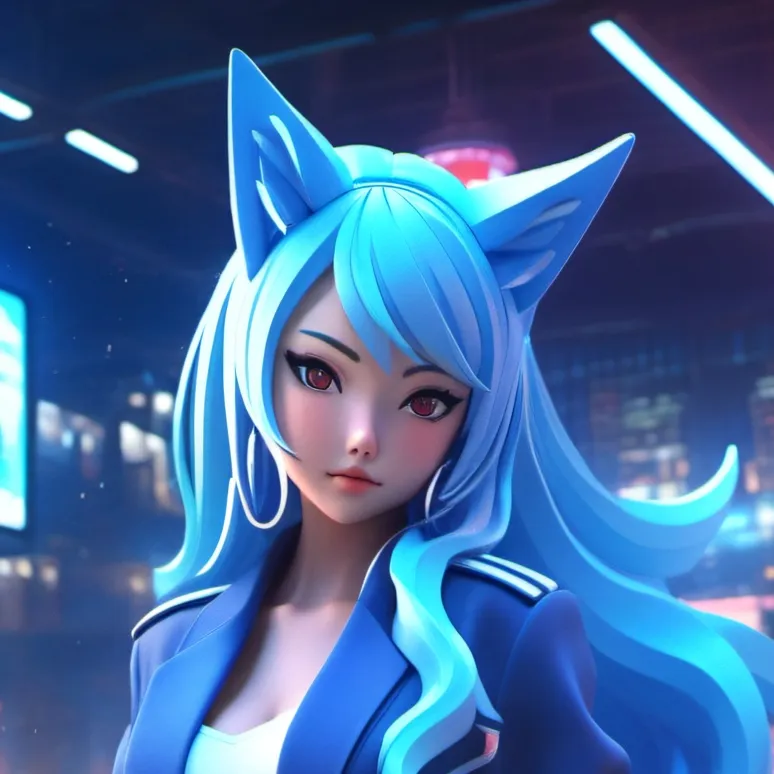 chat with ai character: Celeste