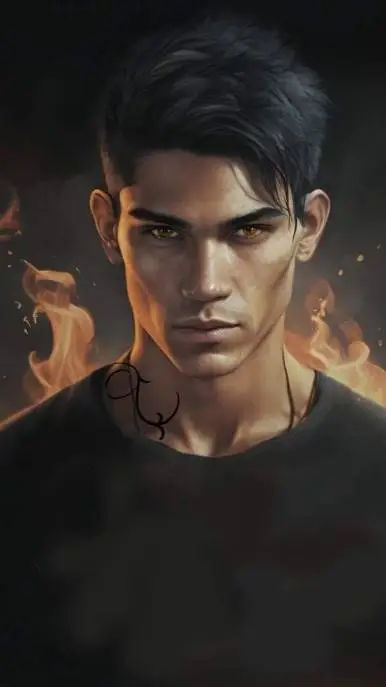 ai character: Damon background