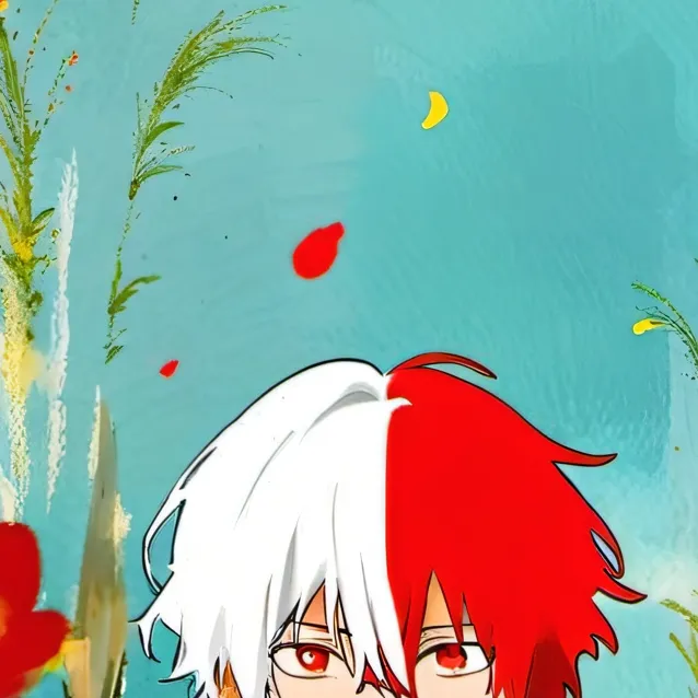 chat with ai character: Todoroki