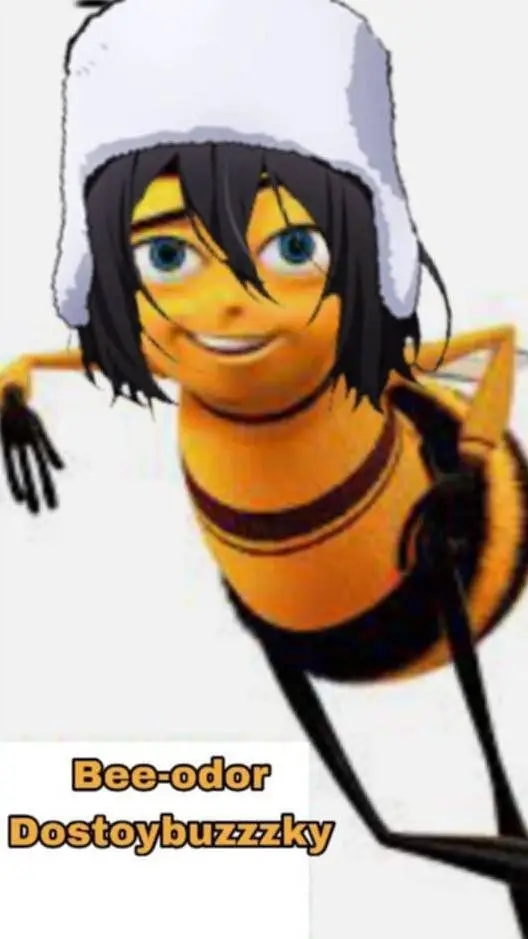 ai character: Bee-odor background