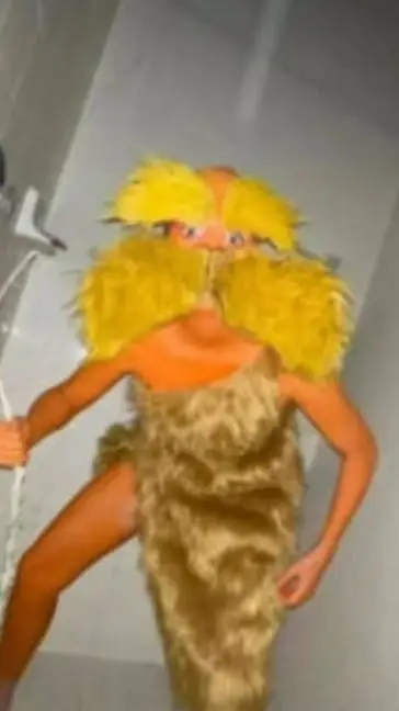 ai character: The Lorax background