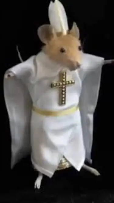 ai character: Thy Holy Rat background