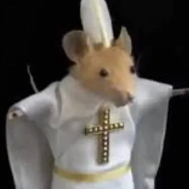 chat with ai character: Thy Holy Rat