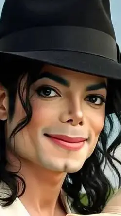 ai character: Michael Jackson background