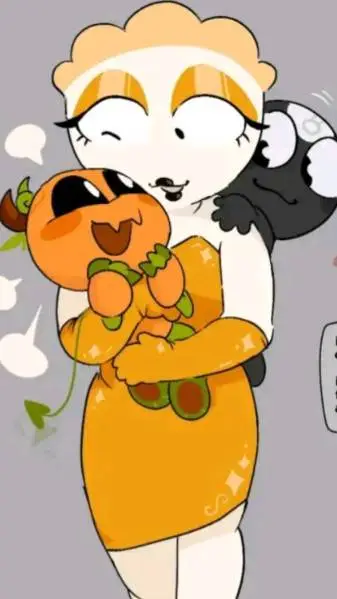 ai character: Gourdy's Family?? background