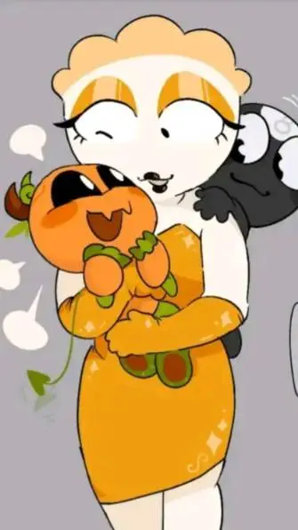 ai character: Gourdy's Family background