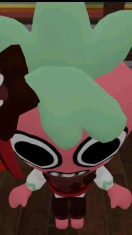 ai character: DW Pick-me background