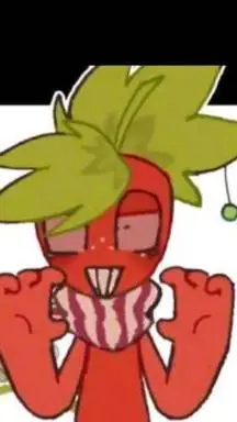 ai character: Dw Valentine's Au background