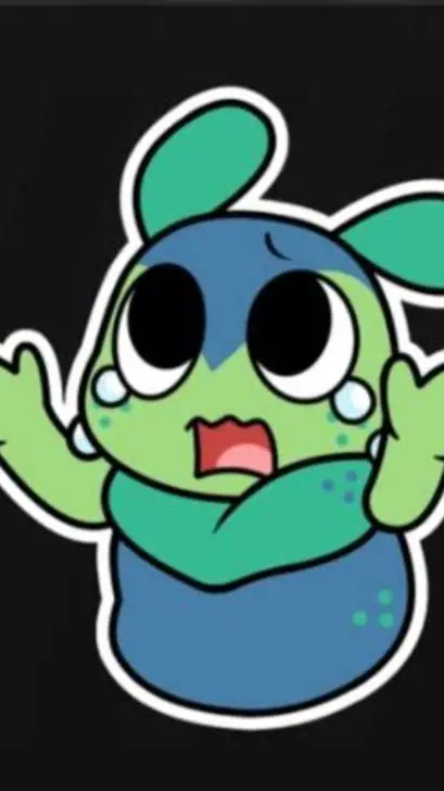 ai character: Squirm Bookworm background