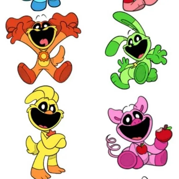 chat with ai character: Smiling Critters