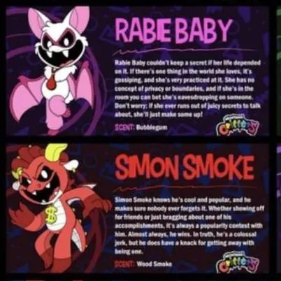 chat with ai character: Nightmare Critters