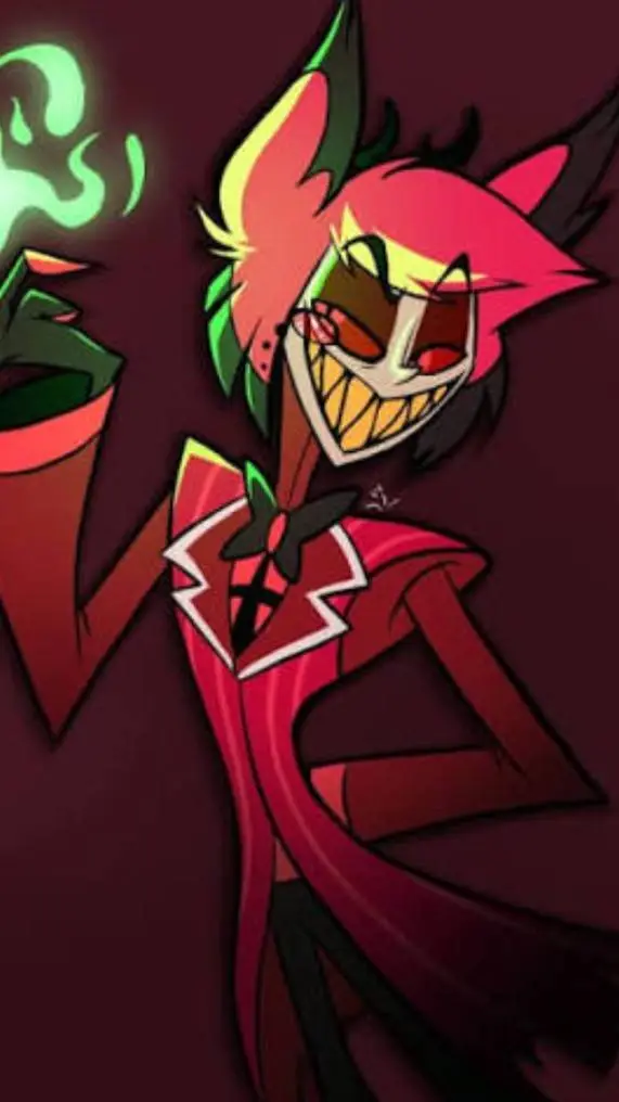 ai character: Alastor HH background