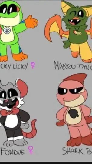 ai character: Daydream Critters  background