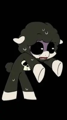 ai character: Baba Chops! 🖤🔪 background