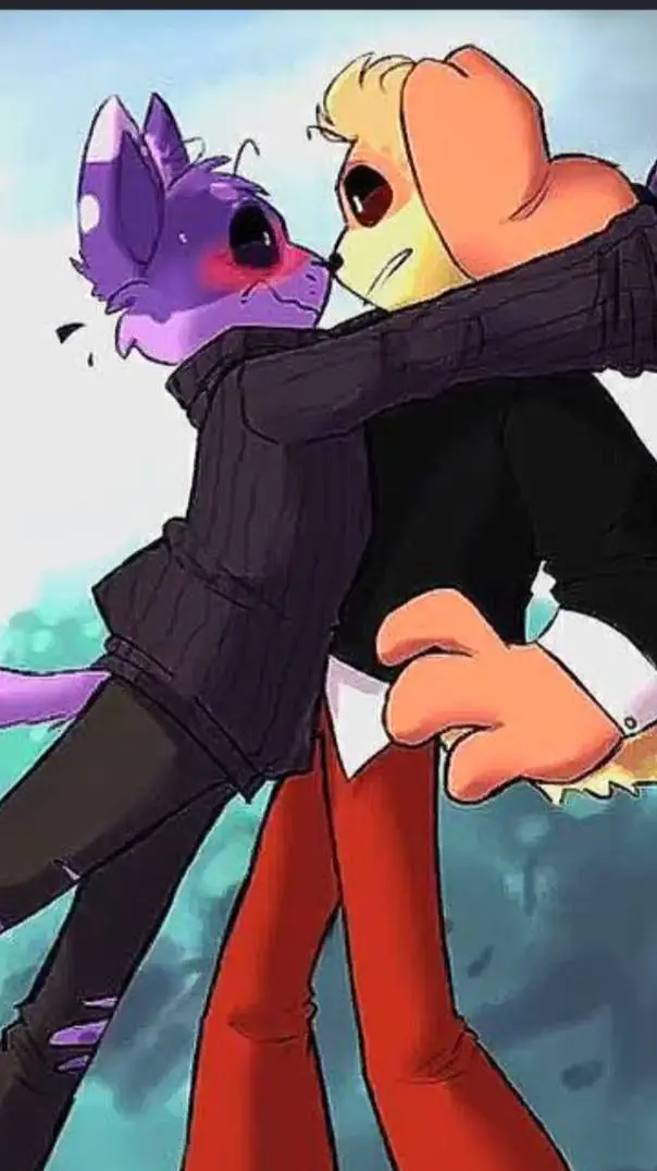 ai character: DogDay x CatNap  background
