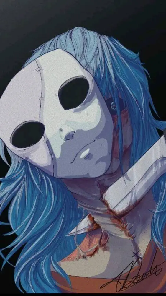 ai character: Sally Mask background