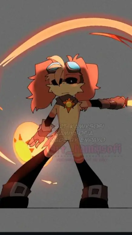 ai character: Dizzy Dog background