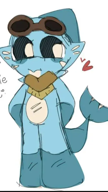 ai character: 🩵💙 Maggie Mako 💙🩵 background