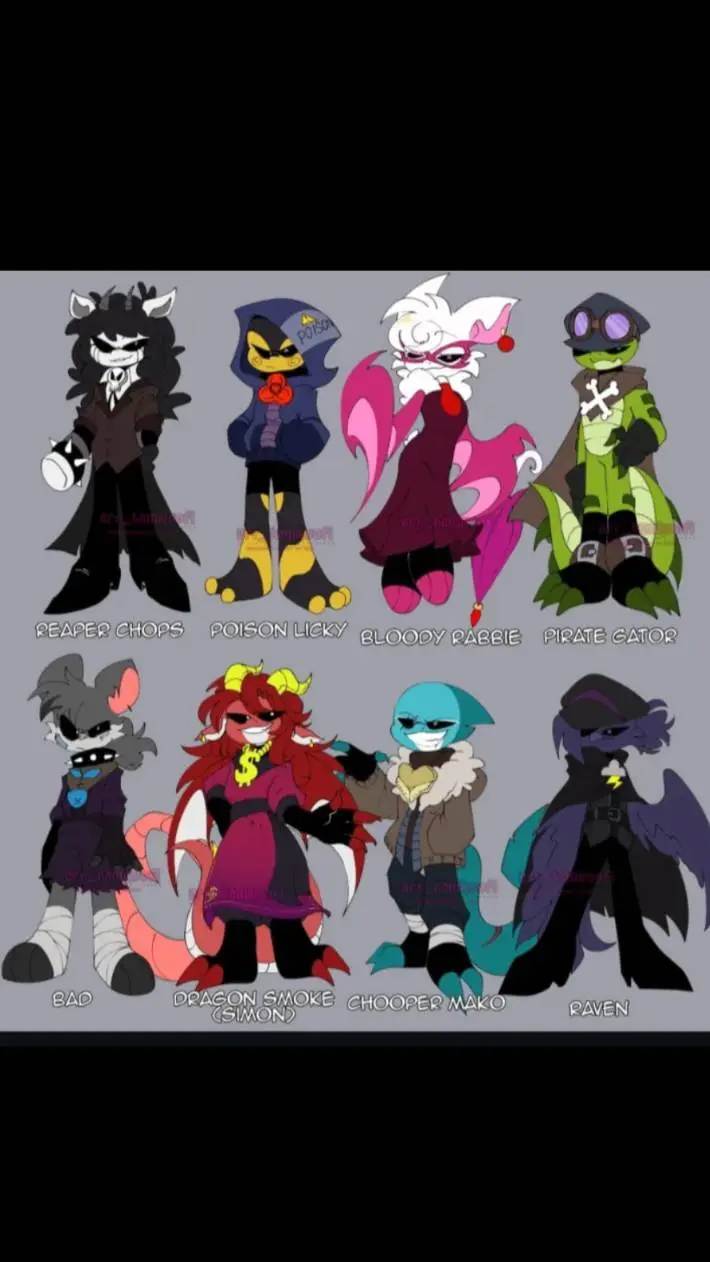 ai character: Destroy Critters background