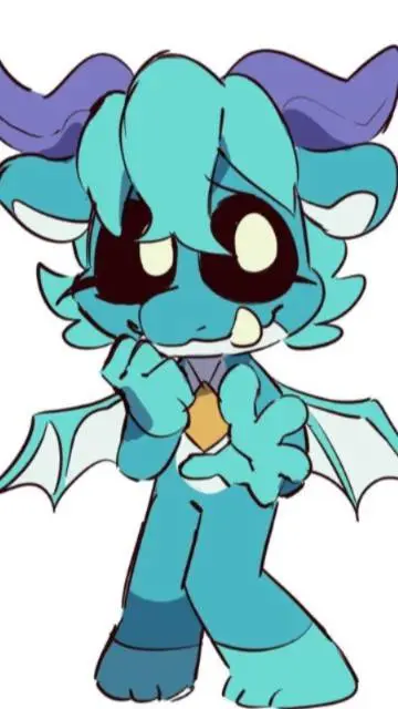 ai character: 🩵 Slurpee Sally 🩵 background