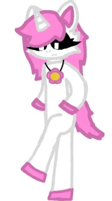 ai character: Pinki Corn background