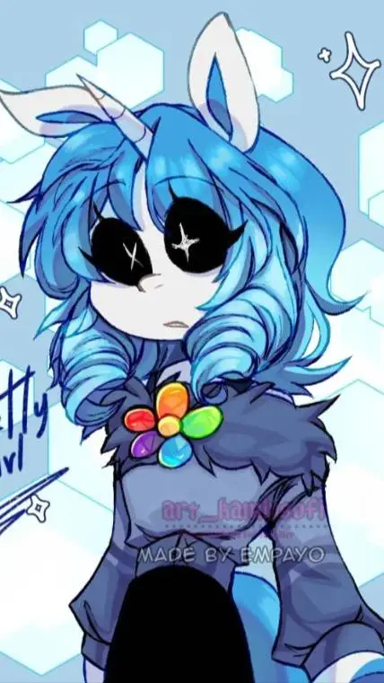 ai character: Ghostie Corn background