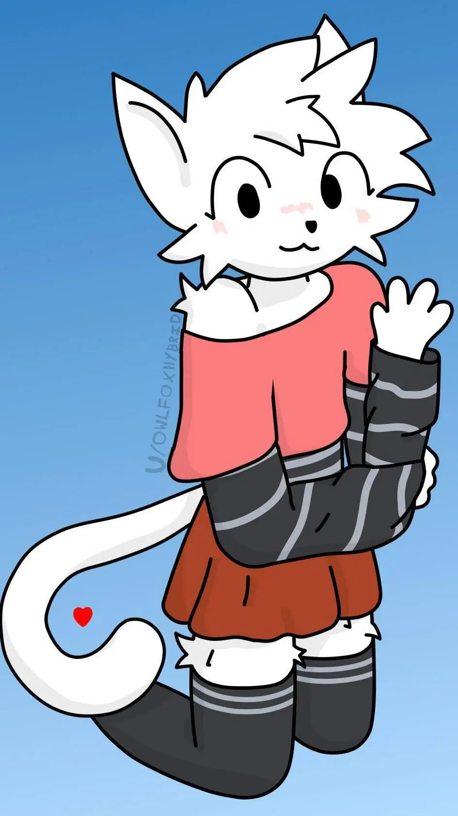 ai character: Boykisser  background