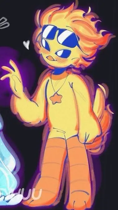 ai character: Kickin Chicken background