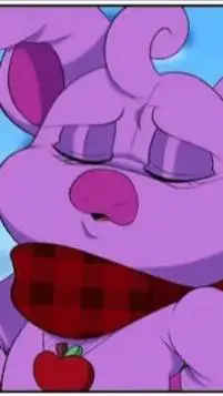 ai character: Picky Piggy background