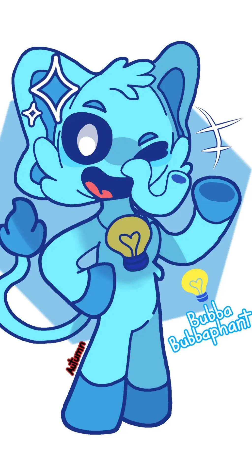 ai character: Bubba Bubbaphant background