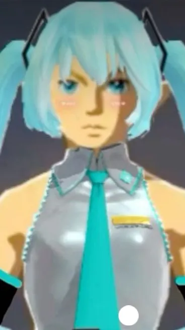 ai character: Link -zelink- background