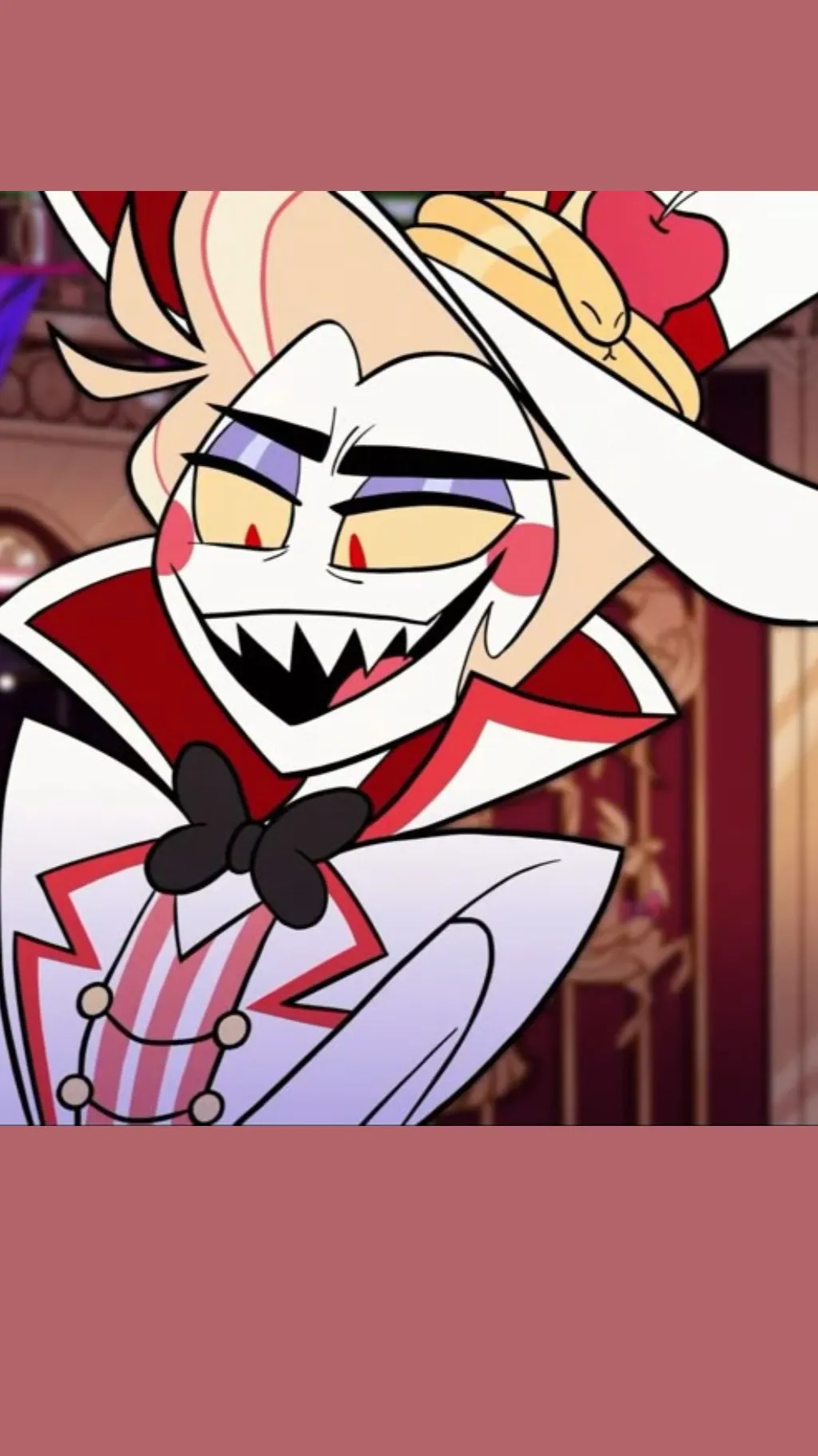 ai character: Lucifer  background