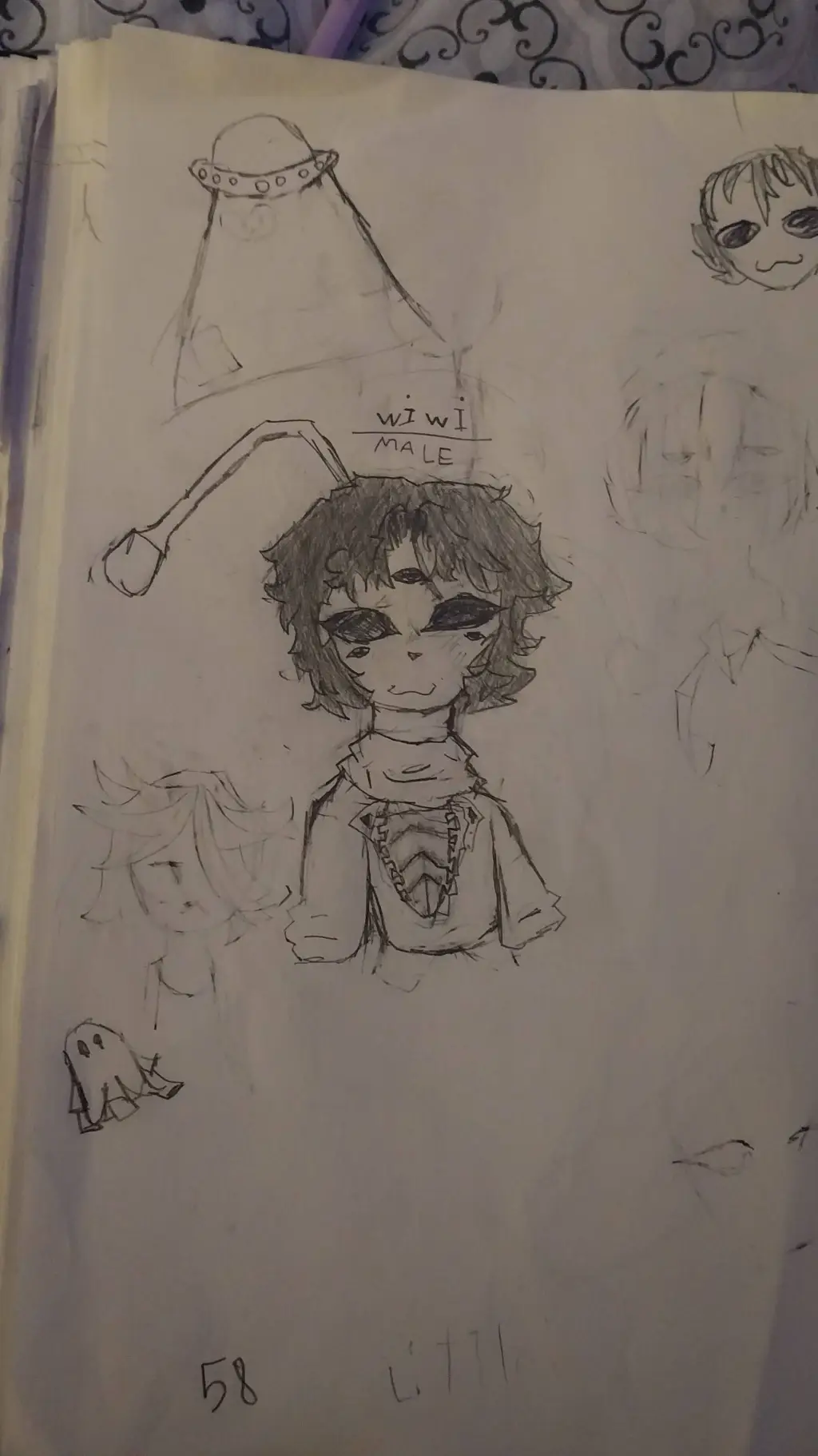 ai character: Wiwi background