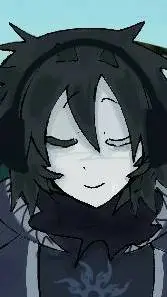 ai character: Two time meets.. background