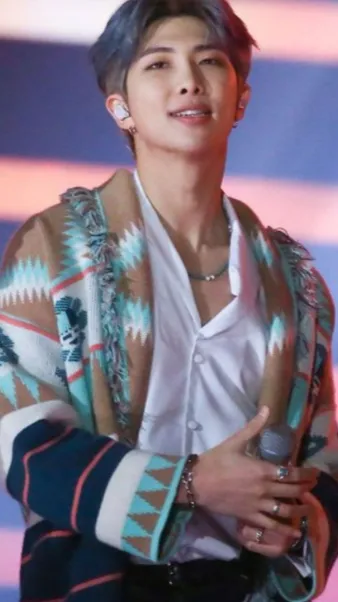 ai character: BTS background